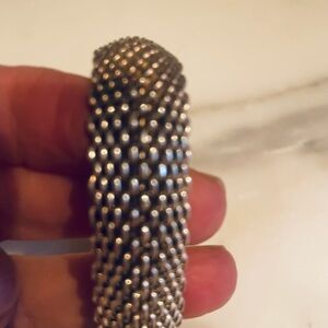 Silver Mesh Braclet